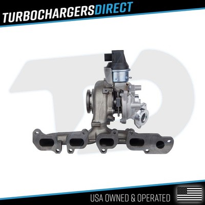 New Genuine OEM BorgWarner Turbocharger For 2012-2014 VW Passat TDI