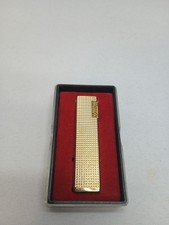 Untested Vintage Hi Lite Lighter Korea Gold Cigarette Lighter