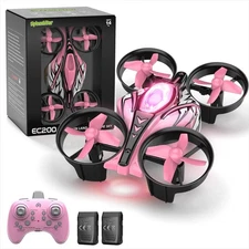 Mini Drone for Kids,Beginners,Adults,RC Small Nano Drones Quadcopter with 2-In-1