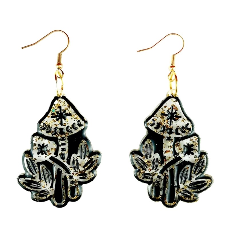 Earrings Epoxy Resin Mold Silicone Keychain Mold Jewelry Resin Silicone Molds