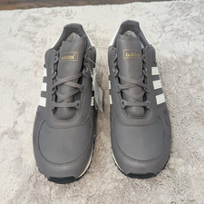 RARE adidas Waterproof GTX SPZL Spezial  Grey/White UK 9