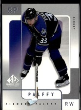 2000-01 SP Game Used #30 Zigmund Palffy Los Angeles Kings