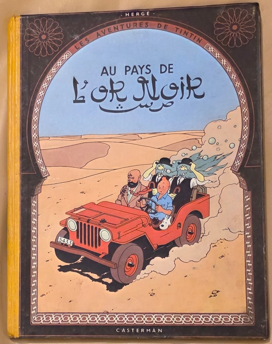 Tintin au pays de l'or noir | eBay