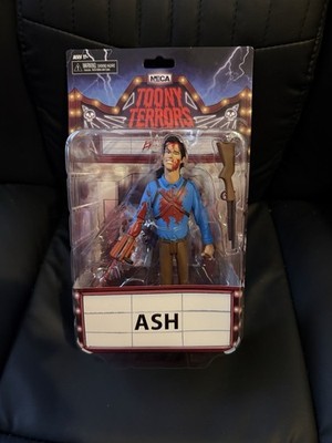 NECA Toony Terrors Ash Evil Dead 6   Action Figure 