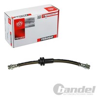 Ferodo Bremsschlauch Hinterachse Passend FüR Fiat Cinquecento Seicento | FHY2540