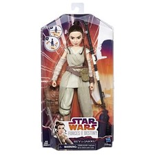 Hasbro Star Wars Forces of Destiny Rey of Jakku Action Figure BRAND NEW
