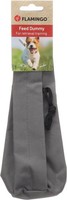 Flamingo Futterdummy FüR Hunde – Grau 20X6 Cm BefüLlbar Mit
