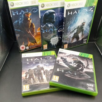 Halo Konvolut Xbox 360 5 Spiele Lot Inkl Jubiläum PORTOFREI 