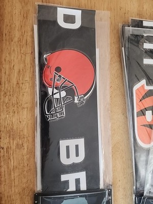NFL Cleveland Browns Team Promark Windshield Decal New In Package