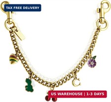 Bag Chain Charm, Bag Charm for Handbag Totes, Gold Purse Charm Chain, Decorative
