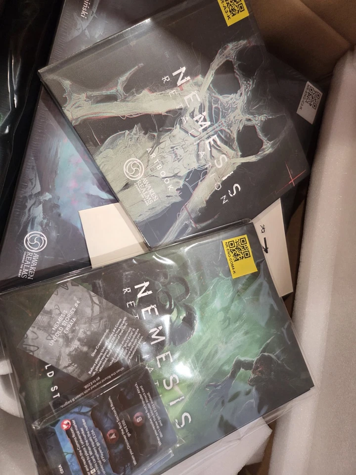 Compromiso de Coleccionistas Nemesis Retaliation, versión en miniatura Foto 4 de 4