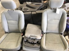 2010-2018 Dodge Ram 1500 Gray Cloth Front Row Seats Driver Passenger Manual 2010-2018 Dodge Ram 1500 Gray Cloth Front Row Seats Driver Passenger Manual