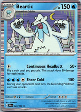Pokemon Black Bolt English Singles ex Pick Your Card NM