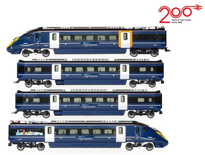 HORNBY R30442 Southeastern Set 4 Elemente HITACHI AT300 200 Anniversary Lackierung