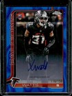 2025 Topps Signature Xavier Watts Blue (RAW)