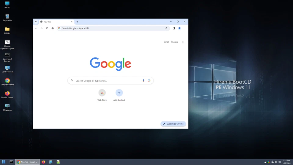 Hiren’s Boot USB 2025 Foto 4 de 4