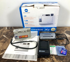 Konica Minolta Dimage Xg | eBay