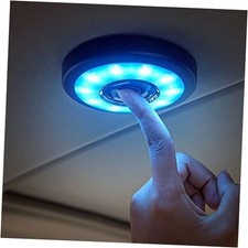 Car Ceiling Lights Interior Roof Light USB Rechargeable LED Car Interior Blue