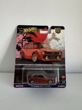 Hot Wheels Car Culture JH4 Japan Historics 4 '73 Honda Civic Custom hatch
