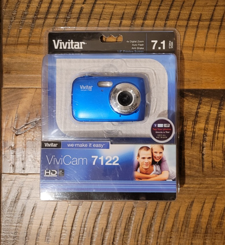 Vivitar ViviCam 7122 7.1MP Digital Camera - Brand NEW | eBay