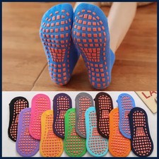 Children Adults Anti-Slip Socks Parent-Child Trampoline Boys Girls Sock.