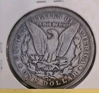 1890 CC Morgan Silver Dollar  #11m
