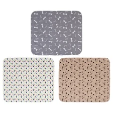 Pee Pads Fast Absorbent Pet Training Mat Reusable Washable Absorbent Pee Gifts
