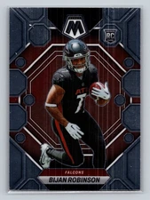 Bijan Robinson 2023 Panini Mosaic RC Rookie #284 Atlanta Falcons