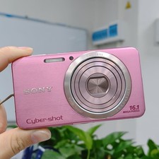 Sony Cyber-shot DSC-W630 16.1 MP Compact Digital Camera w/ SD Card Charger