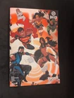 BOSS BATTLE #1 WRAPAROUND JEFF SPOKES SUPERMAN VAMPIRELLA WONDER WOMAN  VARIANT
