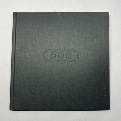 Audi Sharing A Singular Vision 2000 Hardcover