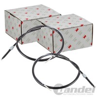2X NK Handbremsseile Passend FüR VW Corrado Golf Vento