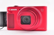 Canon PowerShot SX620 HS Red Compact Digital Camera 25x Zoom Wi-Fi Excellent