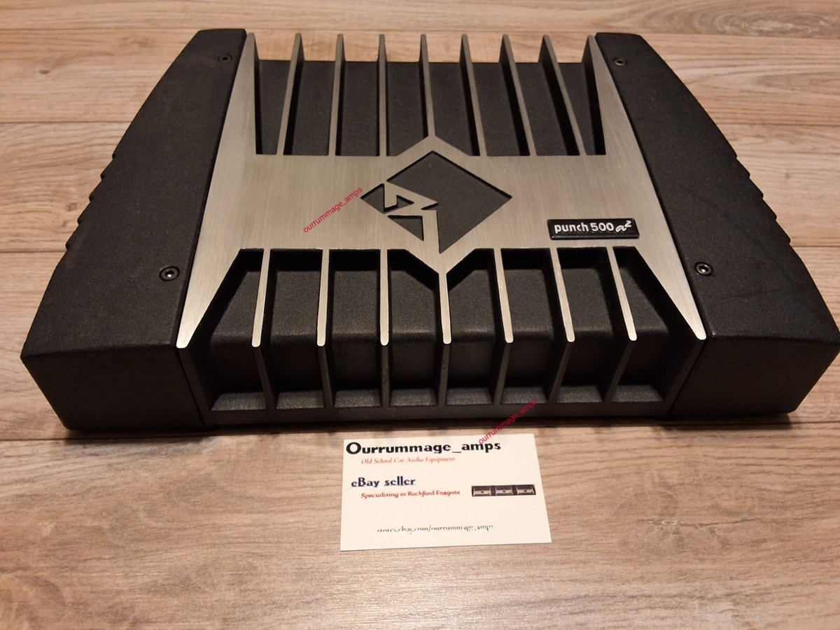 Rockford Fosgate Punch 500a2 2-Channel Car Amp for sale online | eBay