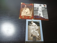 George Kell Detroit Tigers 3 cards in lot NR.MINT