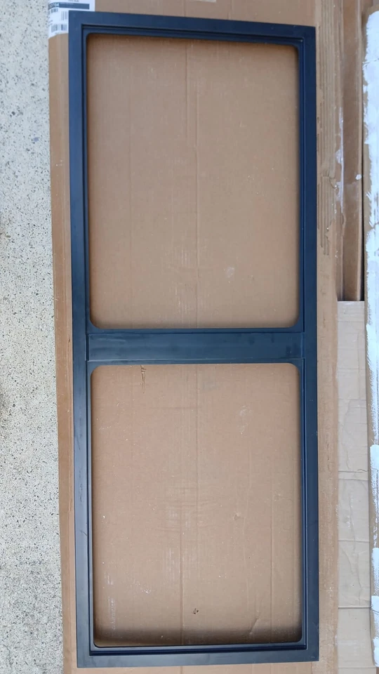 Repuesto de marco superior para tanques de acuario Aqueon/todo vidrio 75 gal color negro Foto 2 de 2