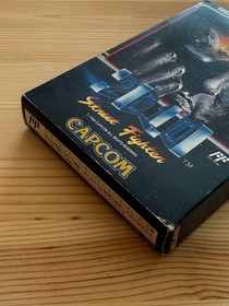 Street Fighter 2010 Famicom Cassette Capcom 1990 Used Video Game