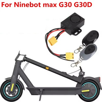 For Ninebot max G30 G30D E-Scooter Wireless Remote Control AntiTheft Alarm Parts