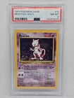 Mewtwo Holo Rare 10/102 1999 Base Set Pokemon English WOTC PSA 8 NM - US Seller