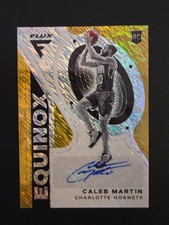 20-21 Panini Flux Caleb Martin Equinox Gold RC Auto /10
