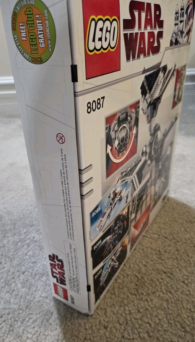 Star Wars 8087 Tie Fighter Block Construction 496PCS