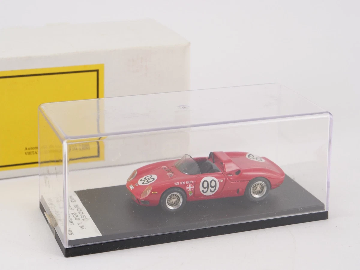 1/43 Spark MG-Lola EX 257 aus 2001 24 Hours of Le Mans Auto #34 SCMG02