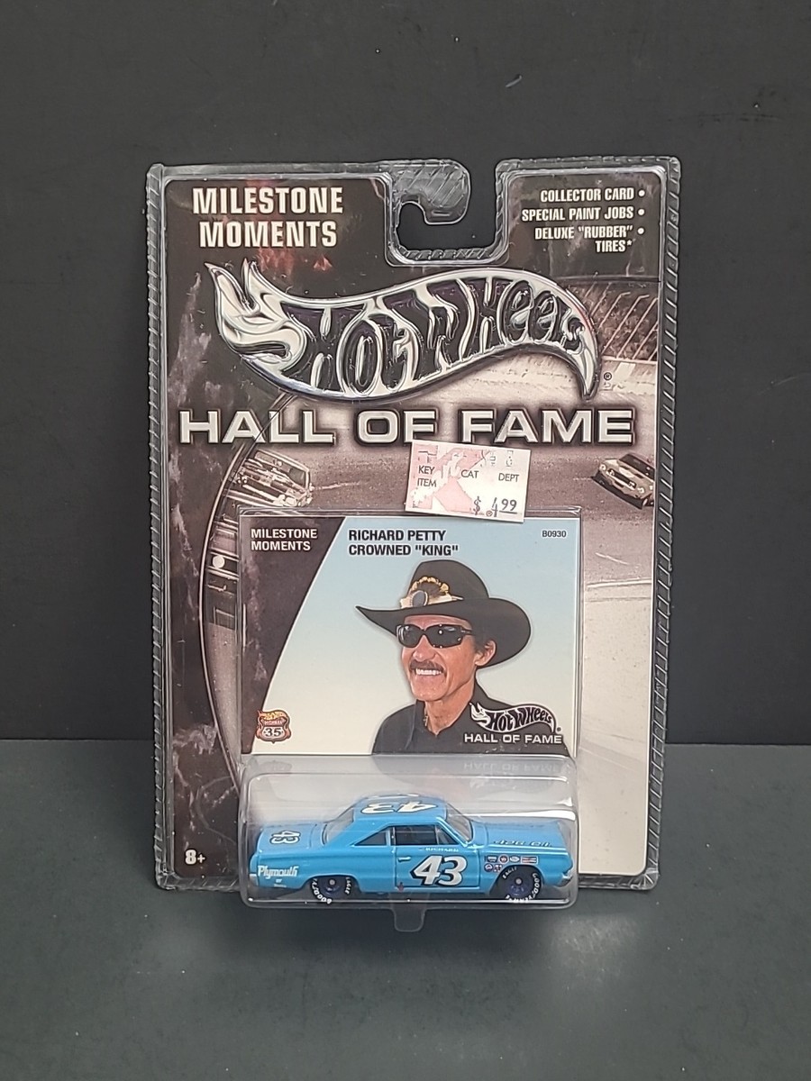 Hot Wheels Richard Petty Hall of Fame Milestone Moments | eBay