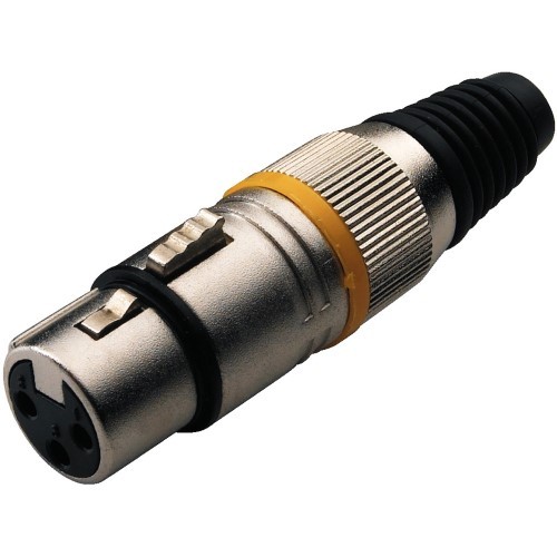 Rockcable RCL 10001 M XLR female Stecker | Neu