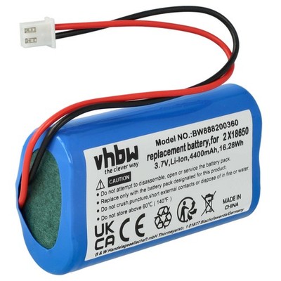 Akku für Abathe 4400mAh Tischlampe