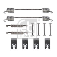 ORIGINAL® Febi Bilstein Zubehörsatz, Bremsbacken Hinten für Ford FOCUS II