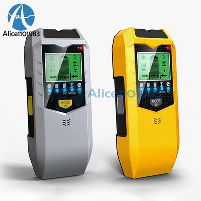 Stud   5 in 1 Multi-Function Wall Stud Sensor Detector with LCD Display #jg