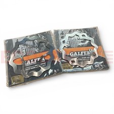 HONDA CRF250R CRF450R GALFER PERFORMANCE DISCHI FRENO ANTERIORI E POSTERIORI WAVE 2015-2026