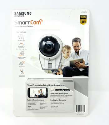 Samsung Wisenet SNH-V6431BN 1080p Wi-Fi IP Cam w/ Micro SD Card Slot