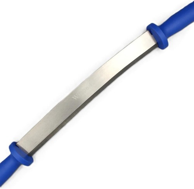 #ad #ad 12quot; Double Handle Fleshing Knife W iebe Trapping Supplies Fur Handling $44.99